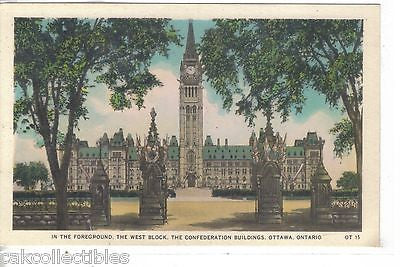 The Confederation Buildins-Ottawa,Ontario,Canada - Cakcollectibles
