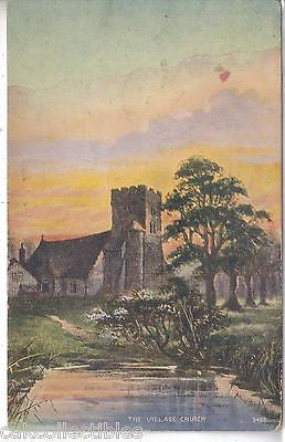The Village Church 1911 - Cakcollectibles