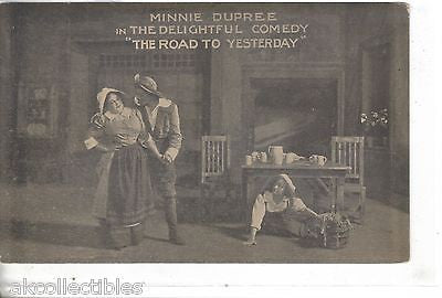 Minnie Dupree in the Delightful Comedy "The Road to Yesterday" 1908 - Cakcollectibles