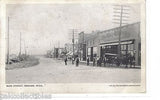 Main Street-Braham,Minnesota 1907 (Horse and Wagon) - Cakcollectibles - 1