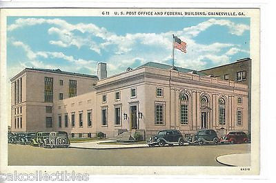 U.S. Post Office and Federal Building-Gainesville,Georgia - Cakcollectibles