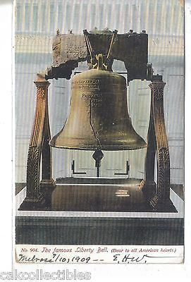 The Famous Liberty Bell 1909 - Cakcollectibles
