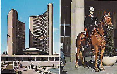 Nathan Phillips Square Toronto, Ontario, Canada Postcard - Cakcollectibles - 1