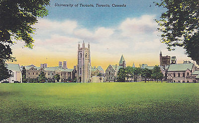 University Of Toronto, Toronto, Canada Postcard - Cakcollectibles - 1