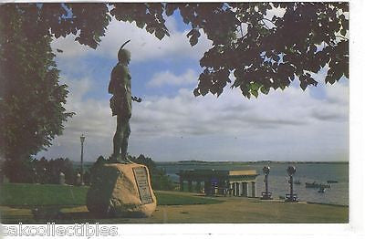 Indian Chief Massasoit Statue-Plymouth,Massachusetts - Cakcollectibles