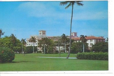 Famous Boca Raton Club, Boca Raton, Florida - Cakcollectibles