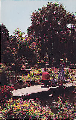 Rock Gardens - Hamilton, Ontario, Canada Postcard - Cakcollectibles - 1