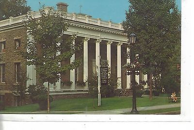 Village of Cooperstown, New York Muncipal Building and Library - Cakcollectibles