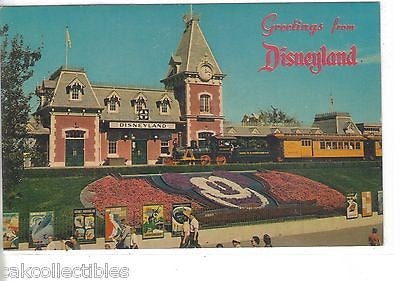 Floral Mickey Mouse-Greetings from Disneyland - Cakcollectibles - 1