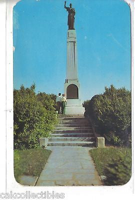 Angel Moroni Monument near Palmyra,New York 1952 - Cakcollectibles