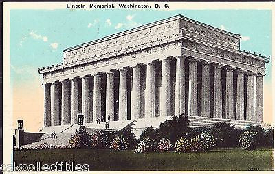 Lincoln Memorial-Washington,D.C. 1924 - Cakcollectibles
