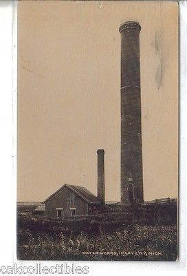 Water Works-Imlay City,Michigan 1910 - Cakcollectibles - 1