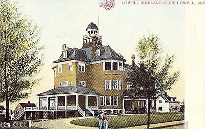 Lowell Highland Club-Lowell,Massachusetts 1907 - Cakcollectibles