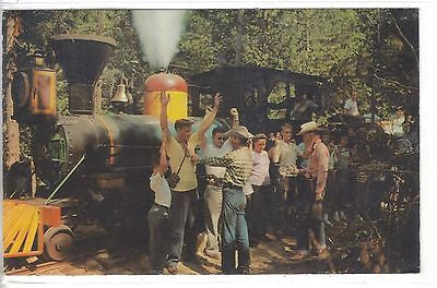 "Train Robbery"-Frontier Town-Adirondack Mts.-New York 1970 - Cakcollectibles