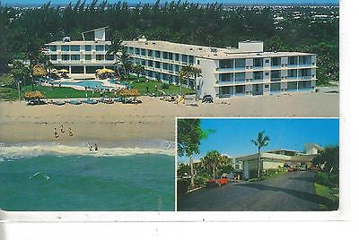 Sun Castle Club and Motor Hotel Pompona beach, Florida - Cakcollectibles