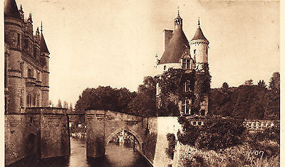 Chateau De Chenonceaux Tour Des Marques Postcard - Cakcollectibles