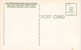Sir Adam Beck Floral Clock - Niagra Falls, Canada Postcard - Cakcollectibles - 2