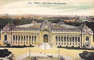 Petite Palais Vue D'Ensemble Postcard - Cakcollectibles