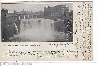 Upper Falls,Genesee River-Rochester,New York 1905 - Cakcollectibles - 1