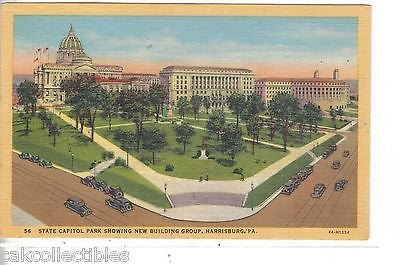 State Capitol Park showing New Building Group-Harrisburg,Pennsylvania - Cakcollectibles