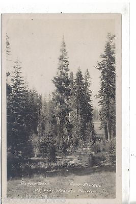 RPPC-Glassy Lake,Camp Elwell on Line Western Pacific - Cakcollectibles