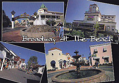 "Broadway At The Beach" - Myrtle Beach, South Carolina Postcard - Cakcollectibles - 1
