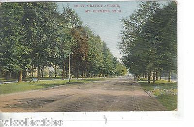 South Gratiot Avenue-Mt. Clemens,Michigan 1911 - Cakcollectibles - 1