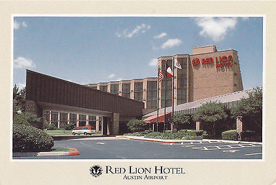 The Red Lion Hotel-Austin Airport-Austin, Texas Postcard - Cakcollectibles