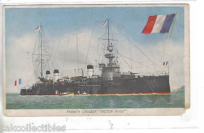 French Cruiser "Victor Hugo" - Cakcollectibles