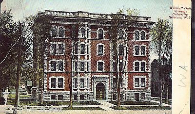 Winchell Hall,Syracuse University-Syracuse,New York UDB - Cakcollectibles