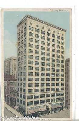 Waldheim Building-Kansas City,Missouri (Fred Harvey) - Cakcollectibles