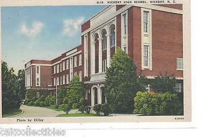 Hickory High School-Hickory,North Carolina - Cakcollectibles