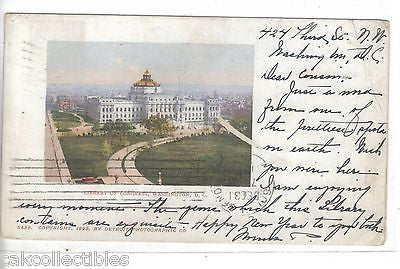 Library of Congress-Washington,D.C. 1901 - Cakcollectibles