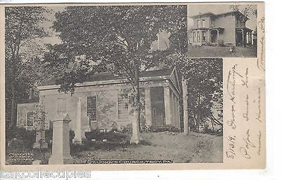 St. John's Church-Troy,Pennsylvania 1909 - Cakcollectibles