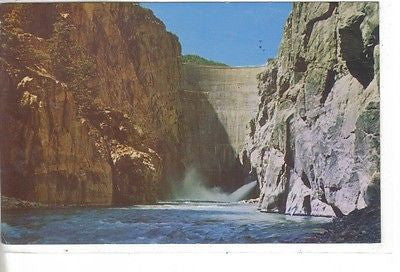 Buffalo Bill Dam, Wyoming - Cakcollectibles