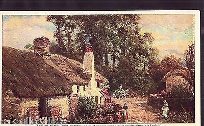 English Thatch-Roof Cottage UDB - Cakcollectibles