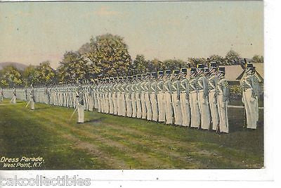 Dress Parade at West Point-New York - Cakcollectibles