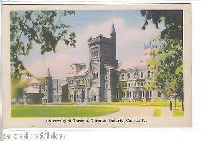 University of Toronto-Toronto,Ontario,Canada - Cakcollectibles