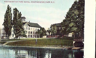 Westminister Park Hotel-Westminister Park,New York UDB - Cakcollectibles