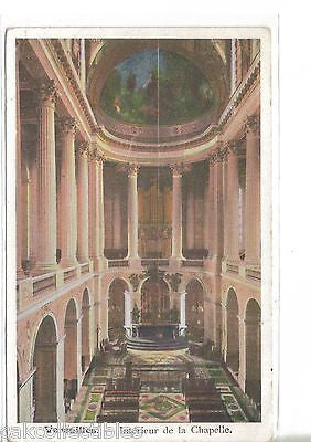 Interior de la Chapelle-Versailles,France - Cakcollectibles