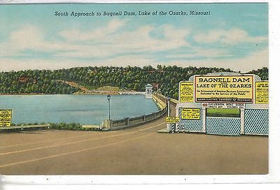 South Approach to Bagnell Dam-Lake of The Ozarks,Missouri - Cakcollectibles