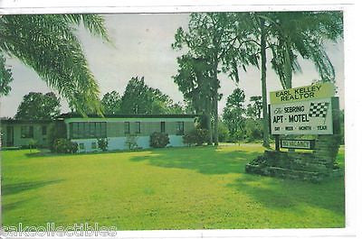 Sebring Apt. Motel-Sebring,Florida - Cakcollectibles