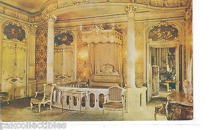 Bedroom of Mrs. Vanderbilt,Vanderbilt Mansion Nat.Historic Site-Hyde Park,N.Y. - Cakcollectibles