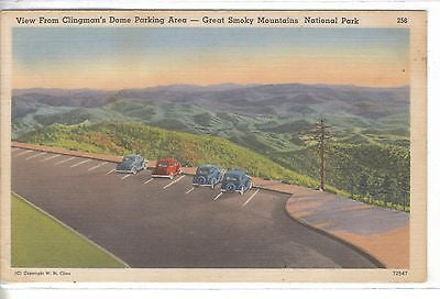 View from Clingman's Dome Parking Area-Great Smoky Mountains National Park - Cakcollectibles
