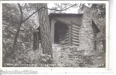 RPPC-Cabin at Cumberland Falls State Park-Kentucky - Cakcollectibles