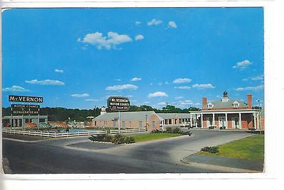 Mt. Vernon Motor Courts-Austin,Texas 1956 - Cakcollectibles