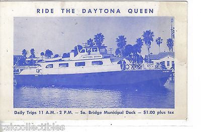 Ride The Daytona Queen-Florida - Cakcollectibles