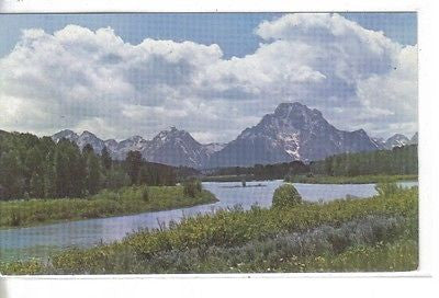 Snake River and Tetons From The Hole Country - Cakcollectibles