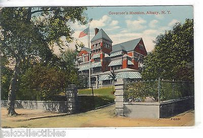 Governor's Mansion-Albany,New York 1913 - Cakcollectibles