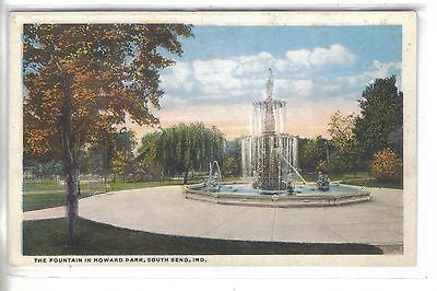 The Fountain in Howard Park-South Bend,Indiana - Cakcollectibles
